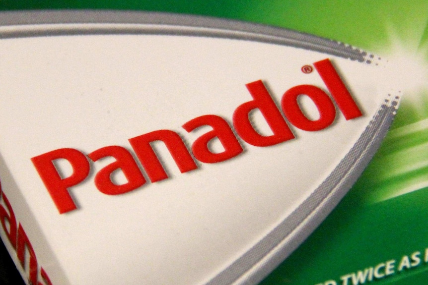 Close up photo of a packet of Panadol