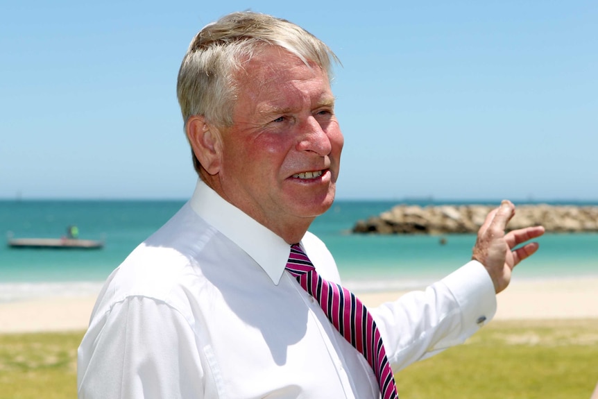 Shark net for Geraldton under surprise WA Liberal election promise