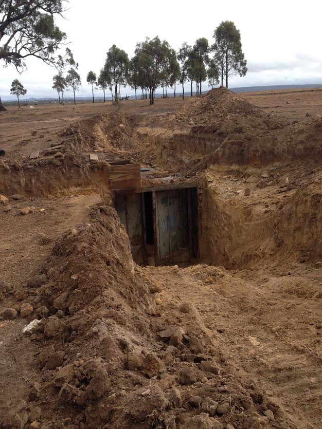 McCulkin cold case murder: Shipping container dug up on Southern Downs ...