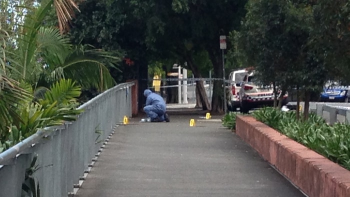 Woman's body was discovered in Brisbane's CBD on Sunday 24 November 2013