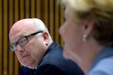 George Brandis and Gillian Triggs appear before Senate estimates