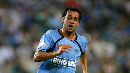 Star power...Brosque topped up his contract for another three years.