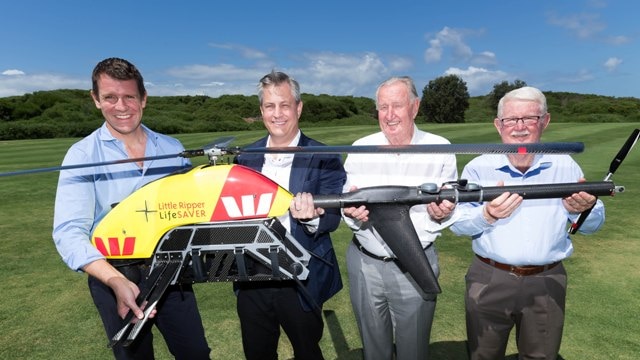 The 'Little Ripper' drone is being trialled across the NSW north coast