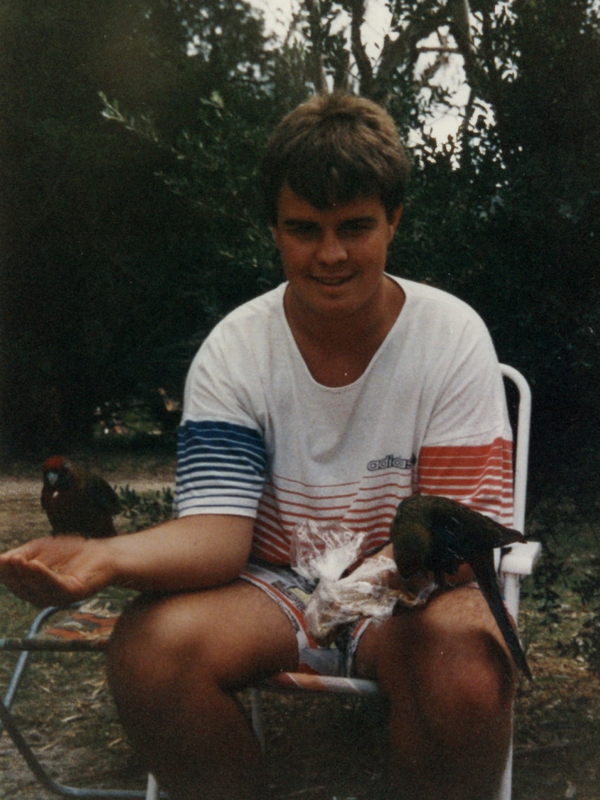 Adam Kneale circa 1988 family holiday
