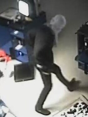 Man breaks into five shops in 30 minutes in Canberra