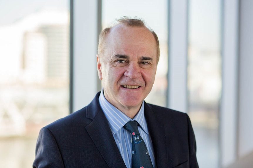 Professor Julian Rait is the president of the Victorian branch of the Australian Medical Association.
