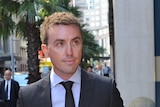 James Ashby arrives at Federal Court in Sydney