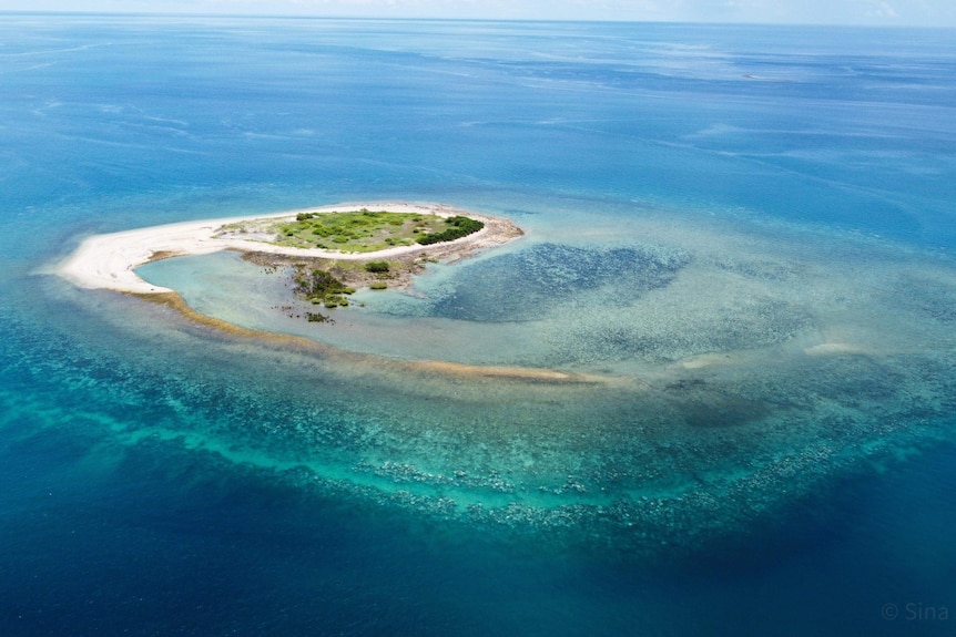 Drone photo Turtle Island