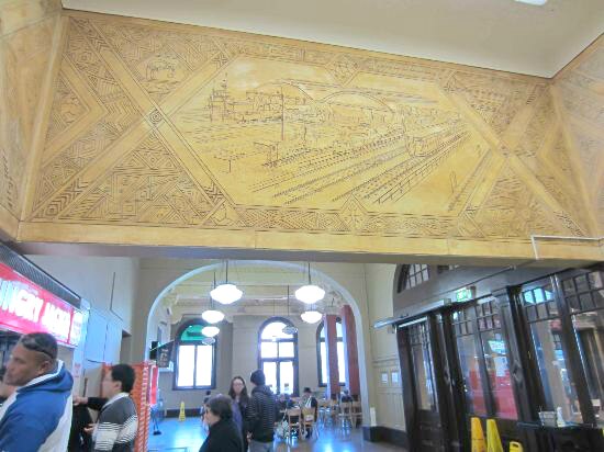 Celebrated mural at Sydney's Central Station brought back to life - ABC ...