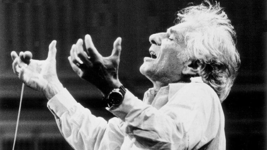 Leonard Bernstein by Paul de Hueck, Courtesy of the Leonard Bernstein Office