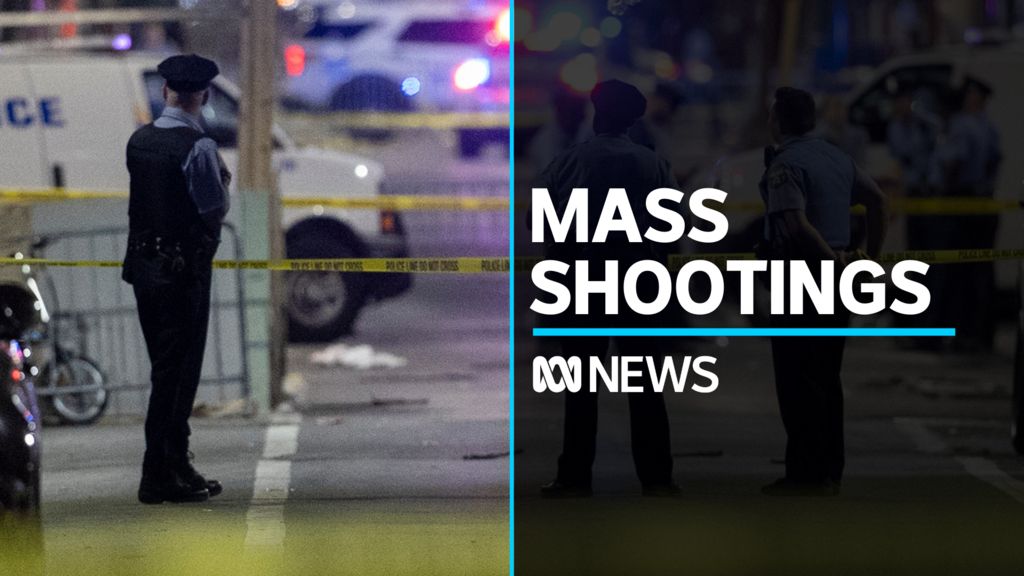 Two more mass shootings have taken place in separate US cities leaving ...