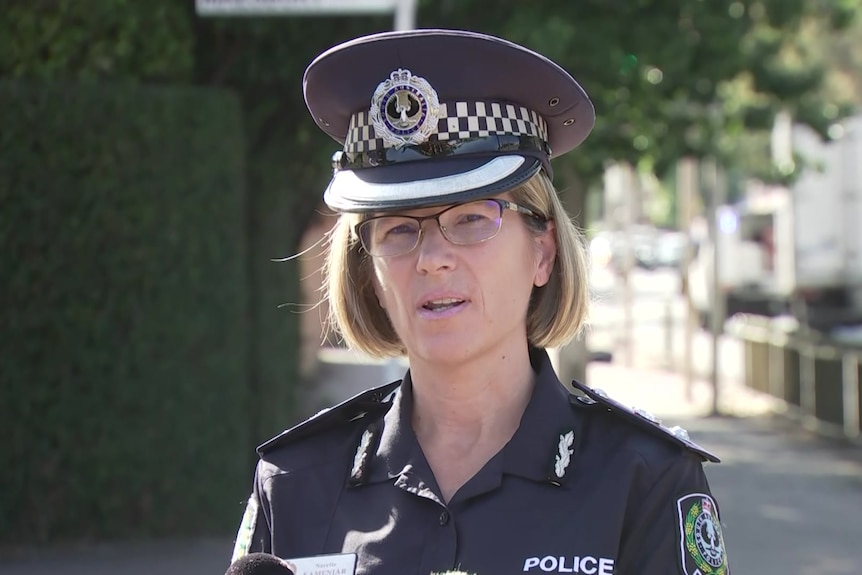 SA Police officer Superintendent Narelle Kameniar.