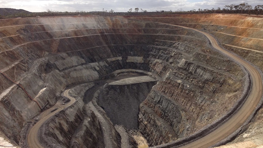 Western Areas spotted quoll nickel mine near Forrestania in Western Australia