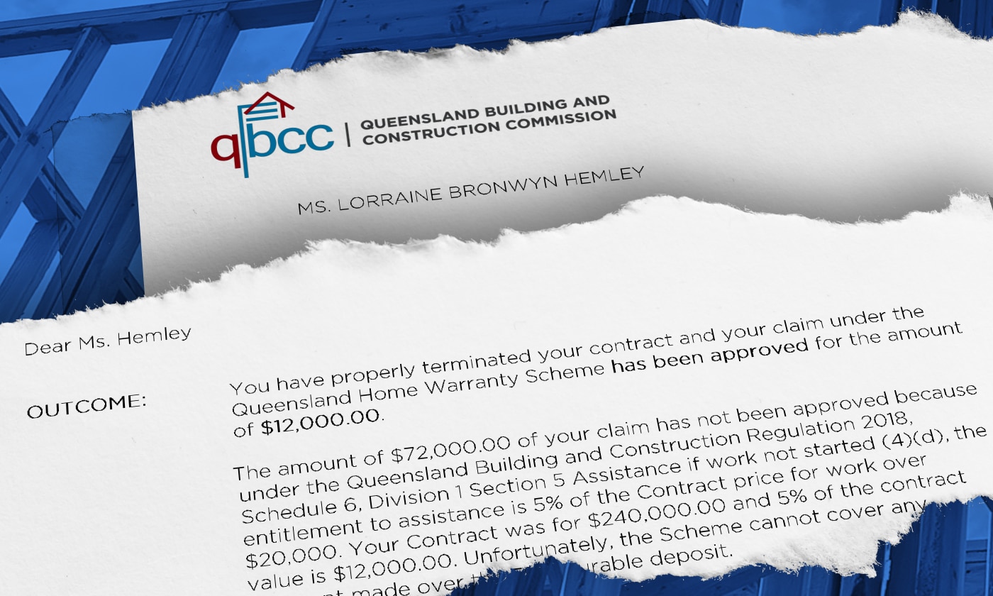 graphic representation of ripped up paper