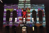 Adelaide Town Hall Christmas animation