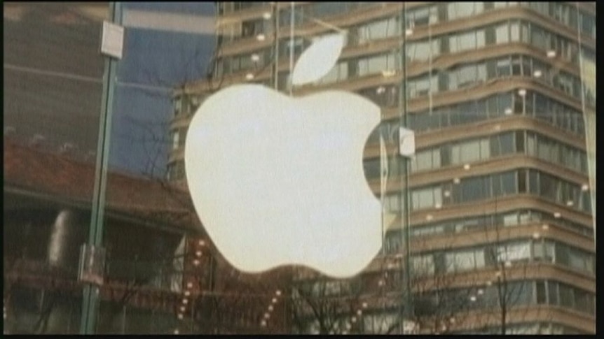Apple take a bite out of record books