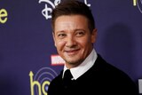 Actor Jeremy Renner poses for a picture.