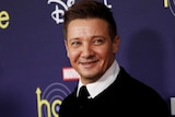 Actor Jeremy Renner poses for a picture.