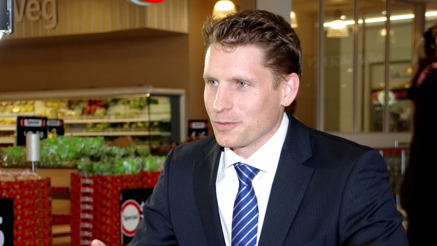 Andrew Hastie