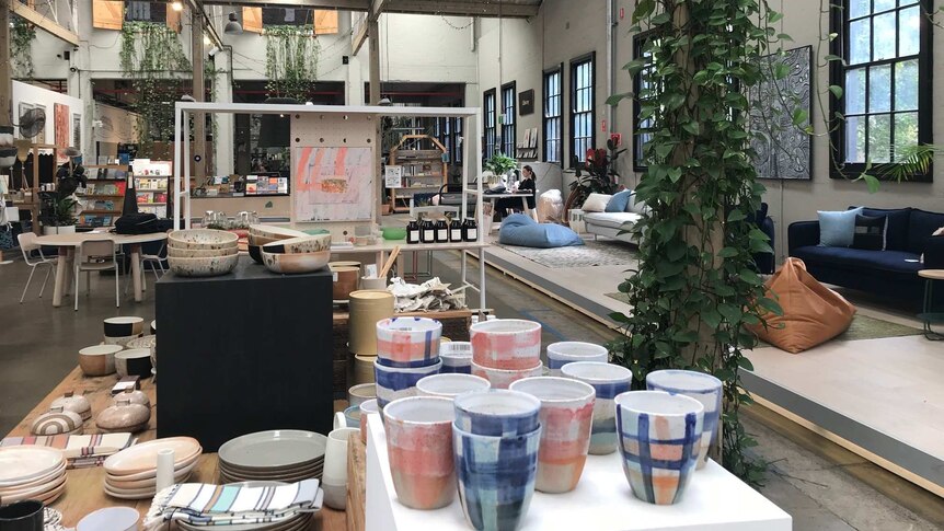 Koskela sells furniture and homewares through its showroom and online.