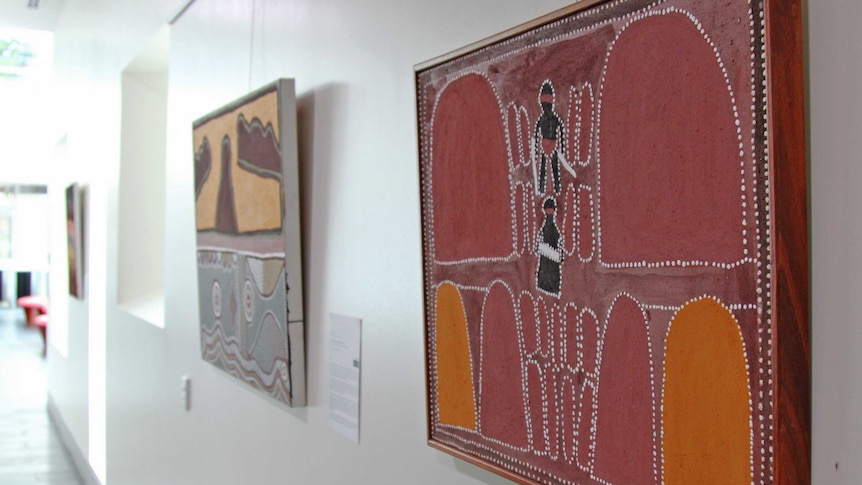 Untitled Indigenous artworks