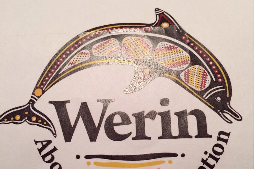 Symbol of the Werin Aboriginal Corporation