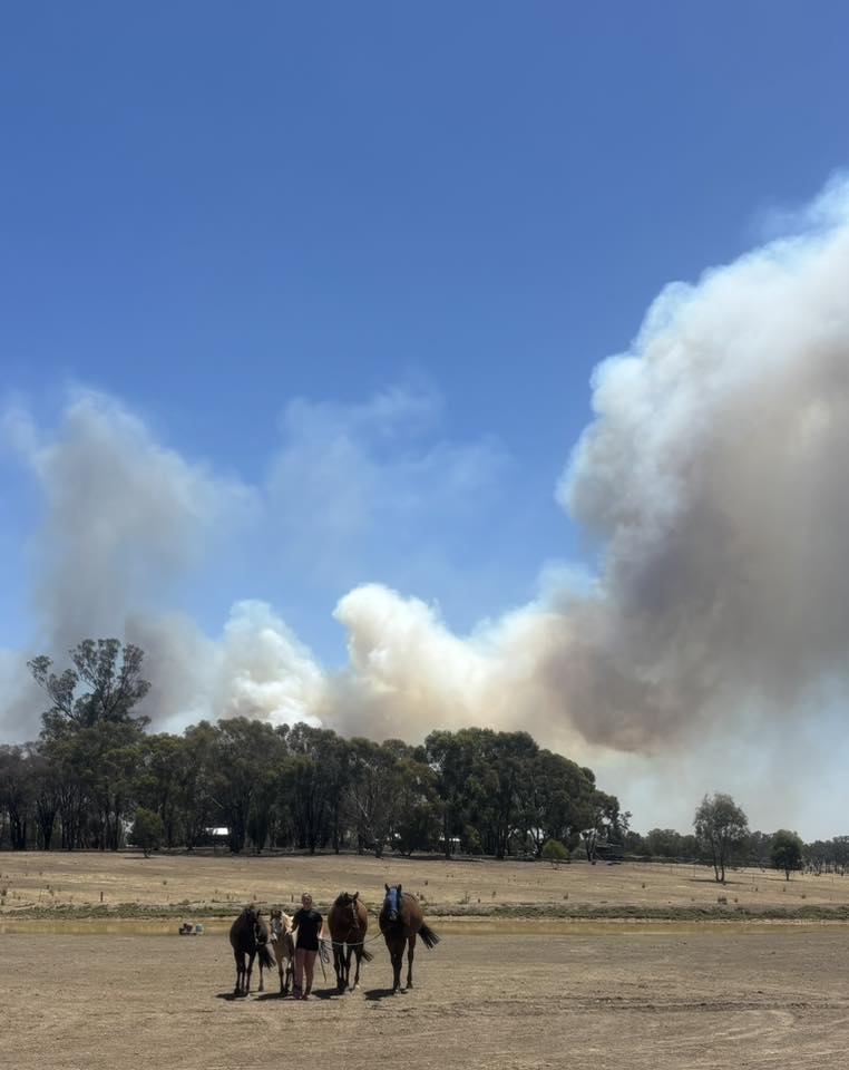 House lost in fire sparked by harvest machinery