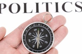 Political Compass (iStockphoto) 340