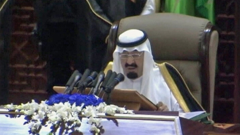 King Abdullah of Saudi Arabia