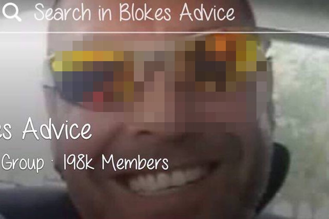 Blokes Advice banner photo