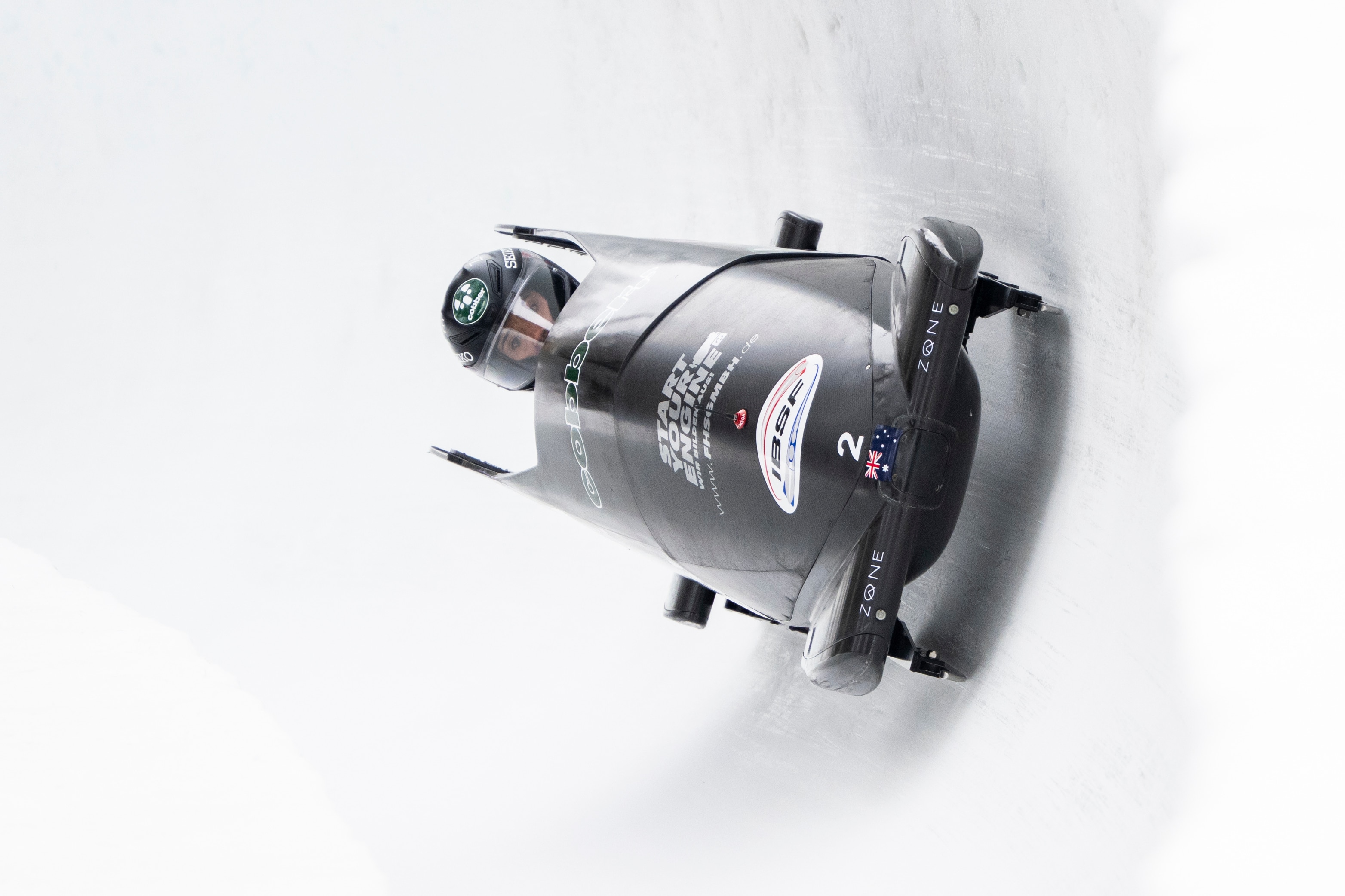 Aussie bobsleigh star Walker claims historic win ahead of Winter Olympics