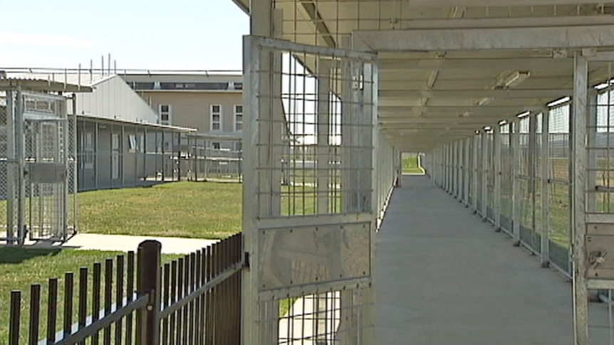 Canberra's jail is one of the most violent in Australia.