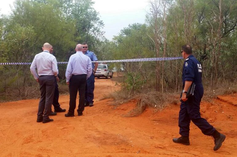 Police search for the body of Lindsay Judas near Broome
