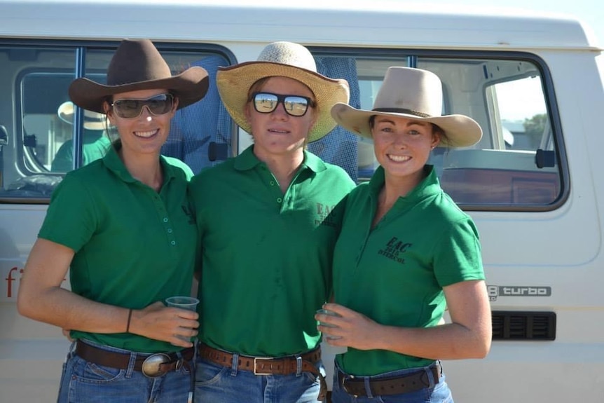 2015 Emerald Ag College students