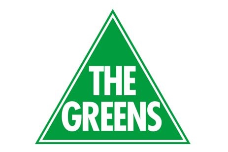 The Australian Greens logo.