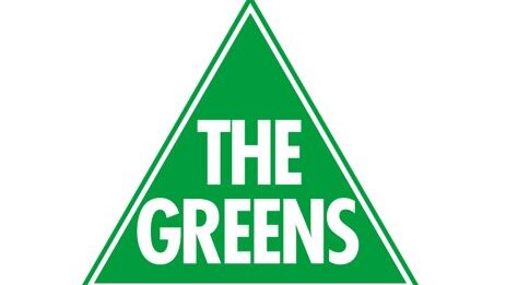 The Australian Greens logo.