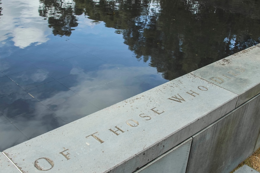 Port Arthur massacre memorial pool