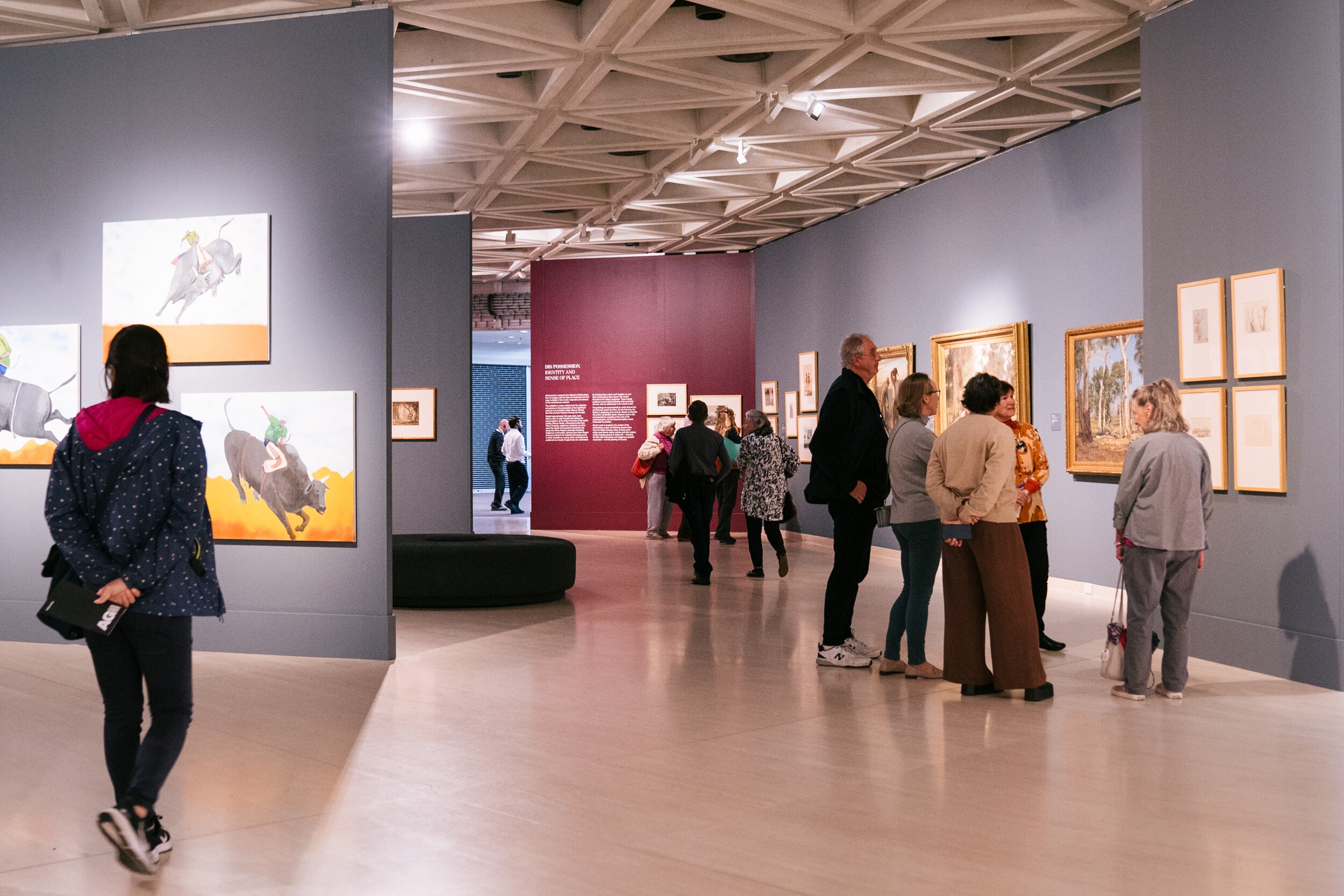 Art Gallery of WA exhibition dis/possession