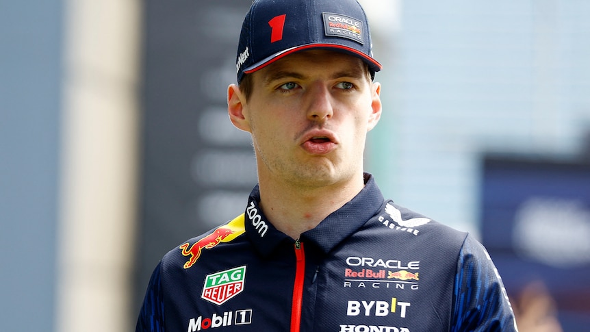 Max Verstappen ahead of qualifying at the Saudi Arabia Grand Prix