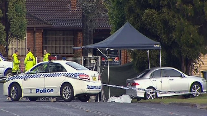 Bonnyrigg shooting scene