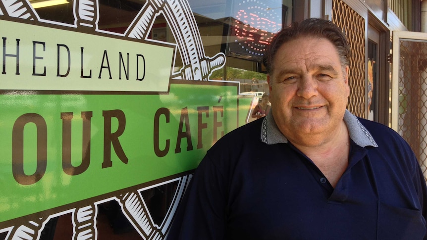 Port Hedland cafe Ray Sampson