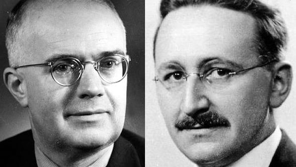 Friedrich Hayek and Oskar Lange