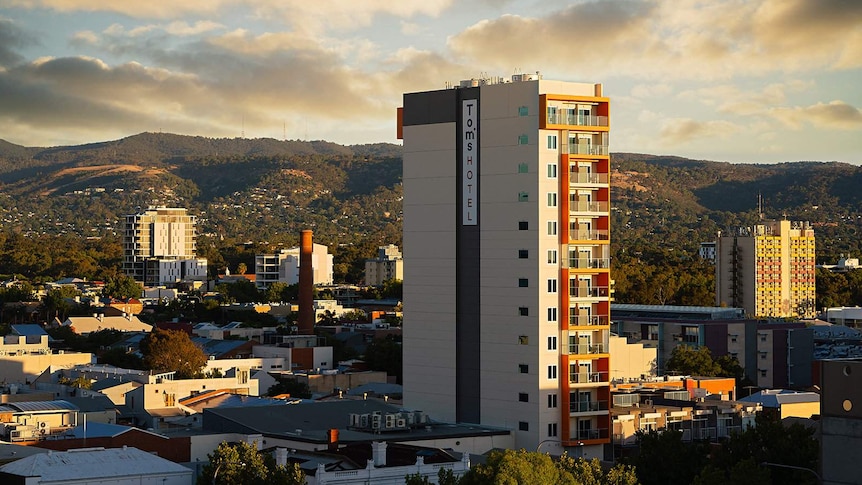 Tom's Court Hotel in Adelaide's CBD.