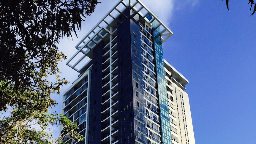 Perth apartment building