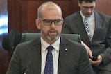 Tasmanian Justice Department Secretary Simon Overland