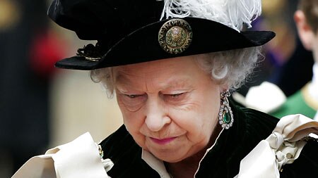 Tragedy: the Queen will pay tribute to the victims of the Virginia Tech shooting. (File photo)