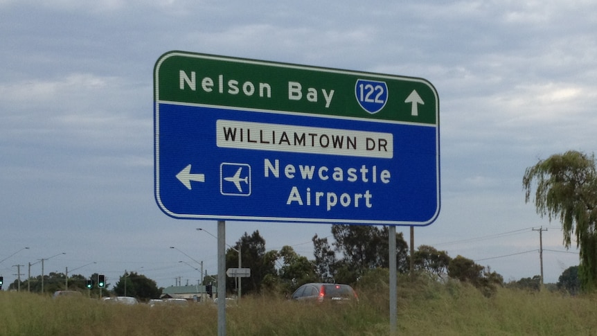 Newcastle Airport hopes to have international flights in two years.