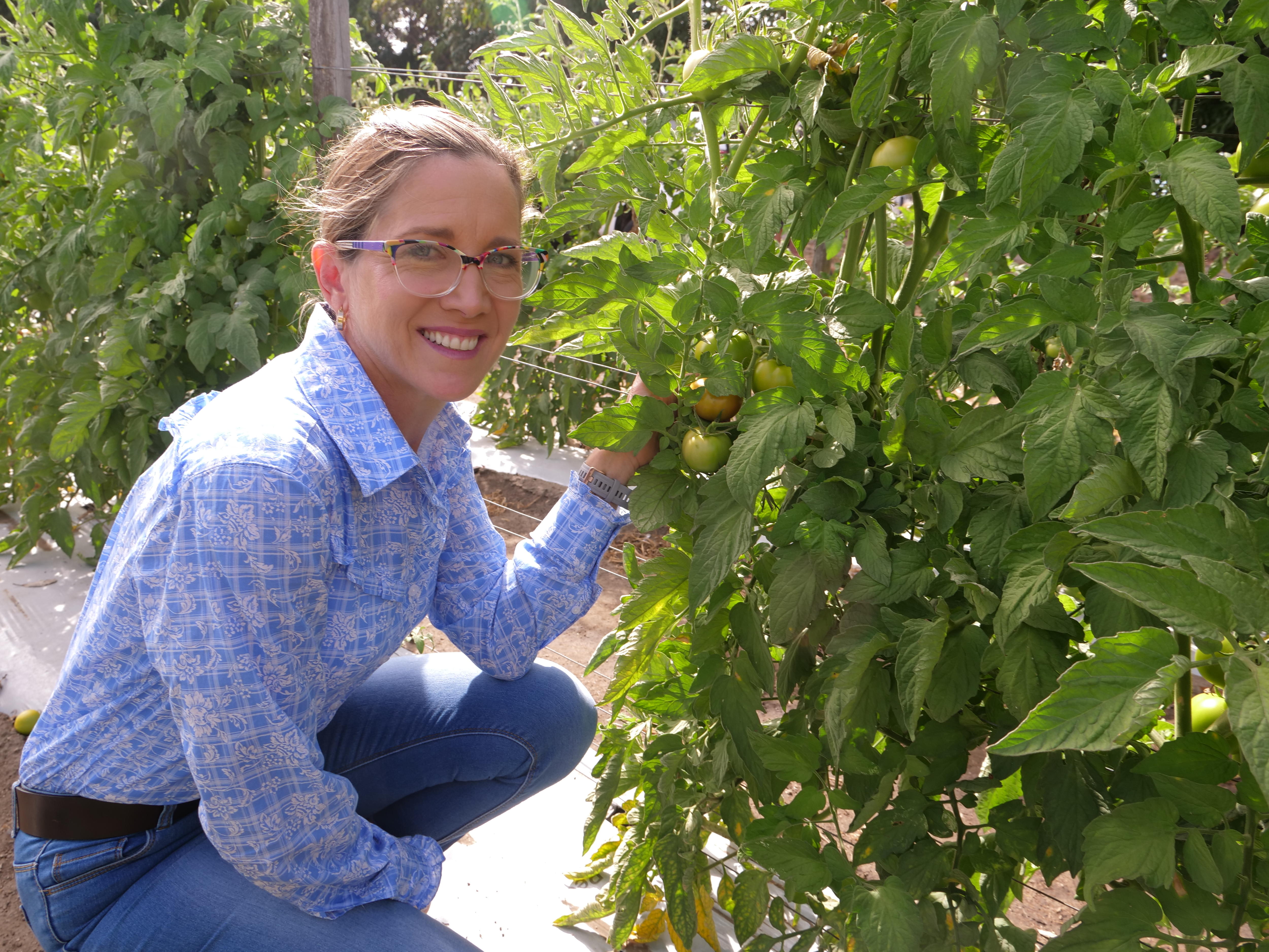 North Queensland QAWN officer Colette Williams