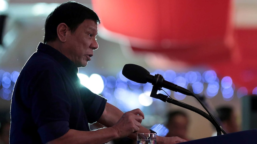 President Rodrigo Duterte