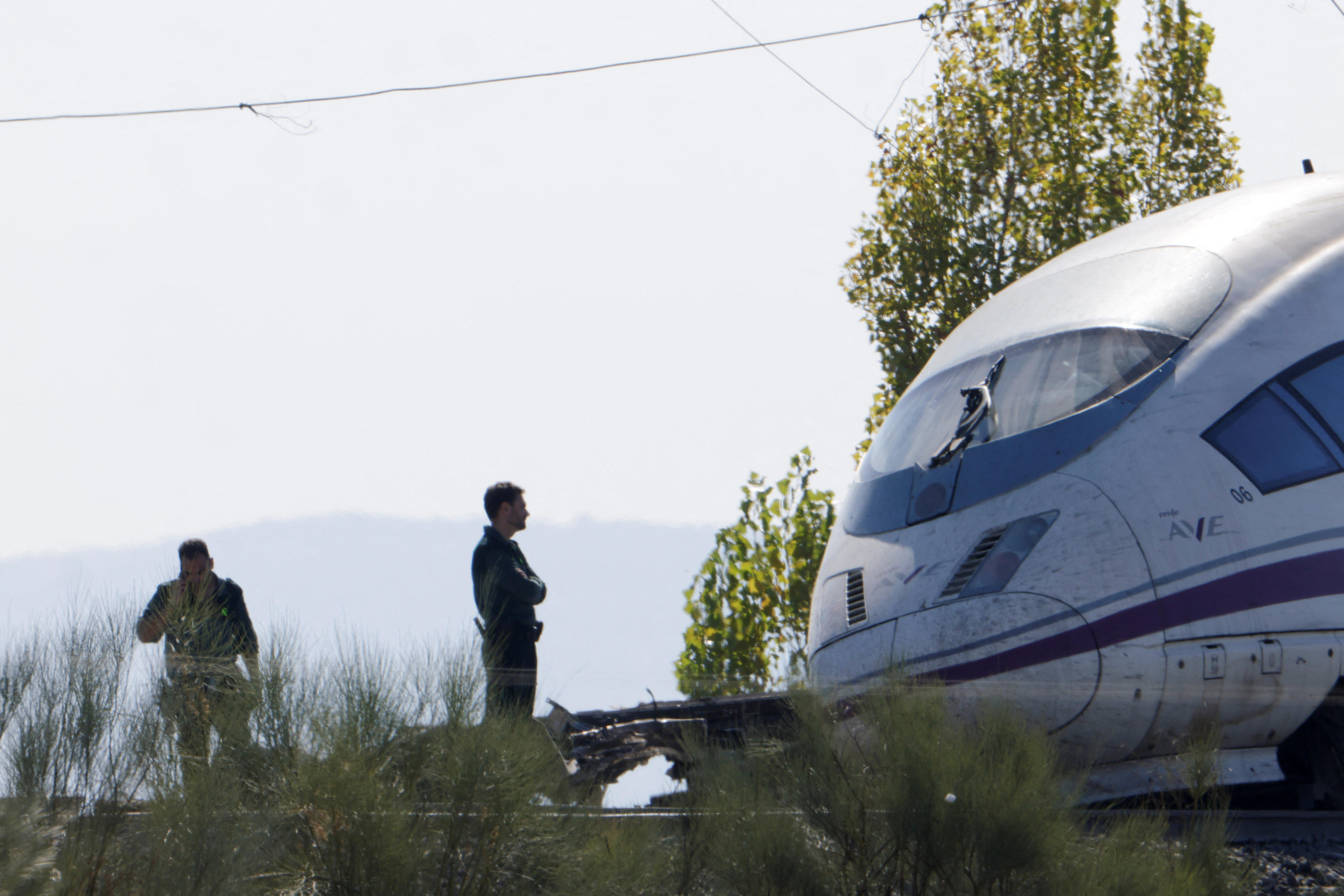 The 'inexplicable' order that put two trains on a collision course in Spain